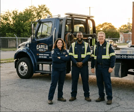 Heavy Duty Towing company in Swanton, MD